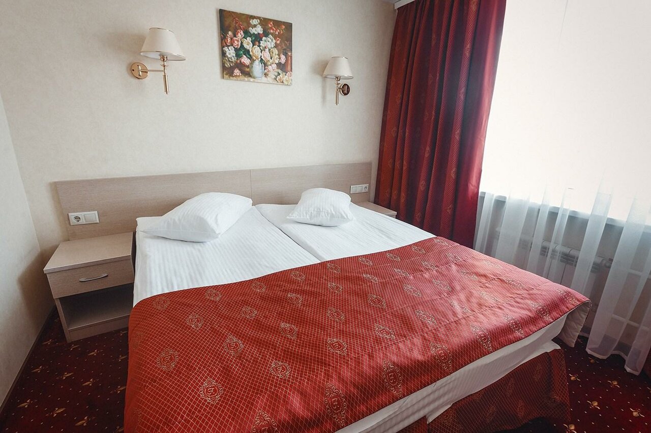 Гостиница Амакс Полярная Звезда Новый Уренгой