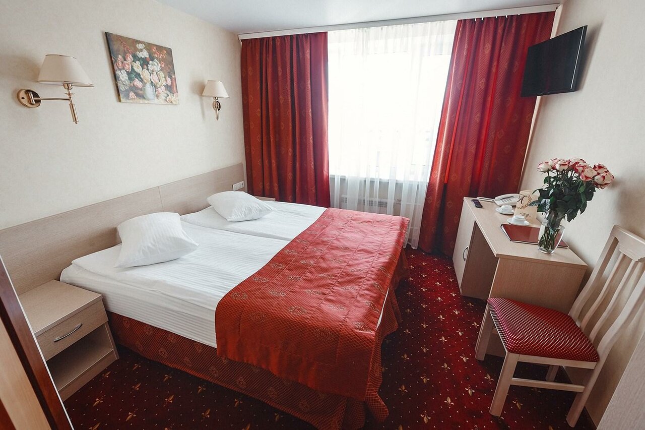 Гостиница Амакс Полярная Звезда Новый Уренгой-106