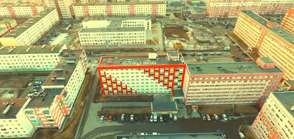 Гостиница Амакс Полярная Звезда Новый Уренгой-5