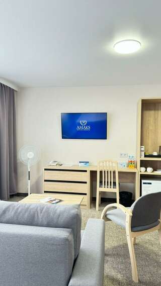 Гостиница Амакс Полярная Звезда Новый Уренгой Номер студия-7
