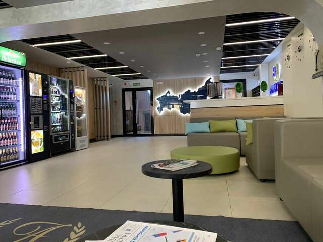 Гостиница Амакс Полярная Звезда Новый Уренгой-75