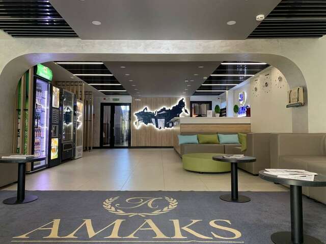 Гостиница Амакс Полярная Звезда Новый Уренгой-78