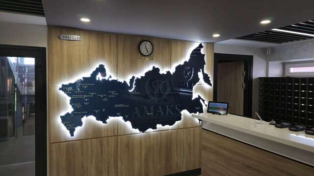 Гостиница Амакс Полярная Звезда Новый Уренгой-97